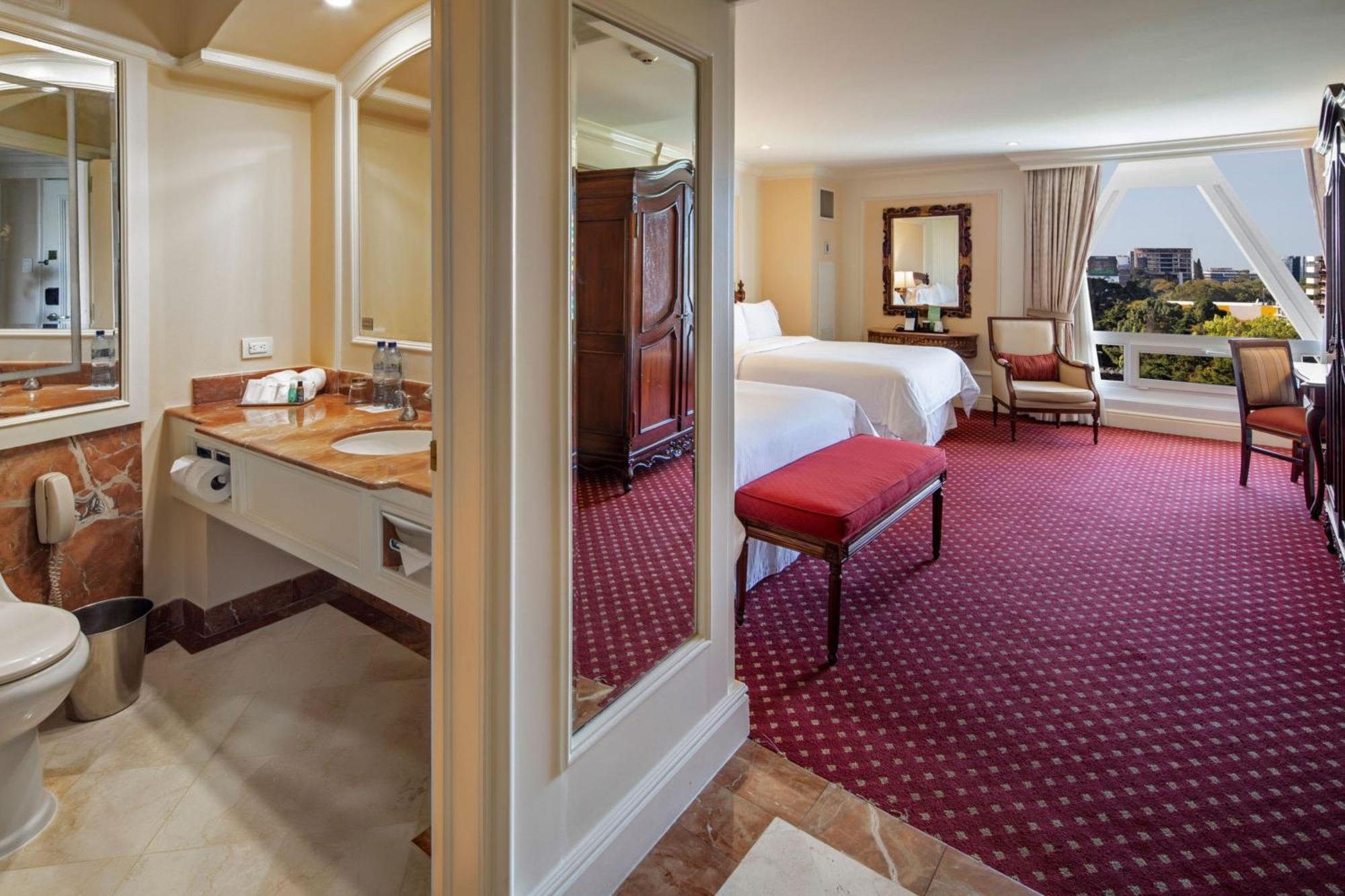 The Westin Camino Real, Guatemala Hotell Exteriör bild