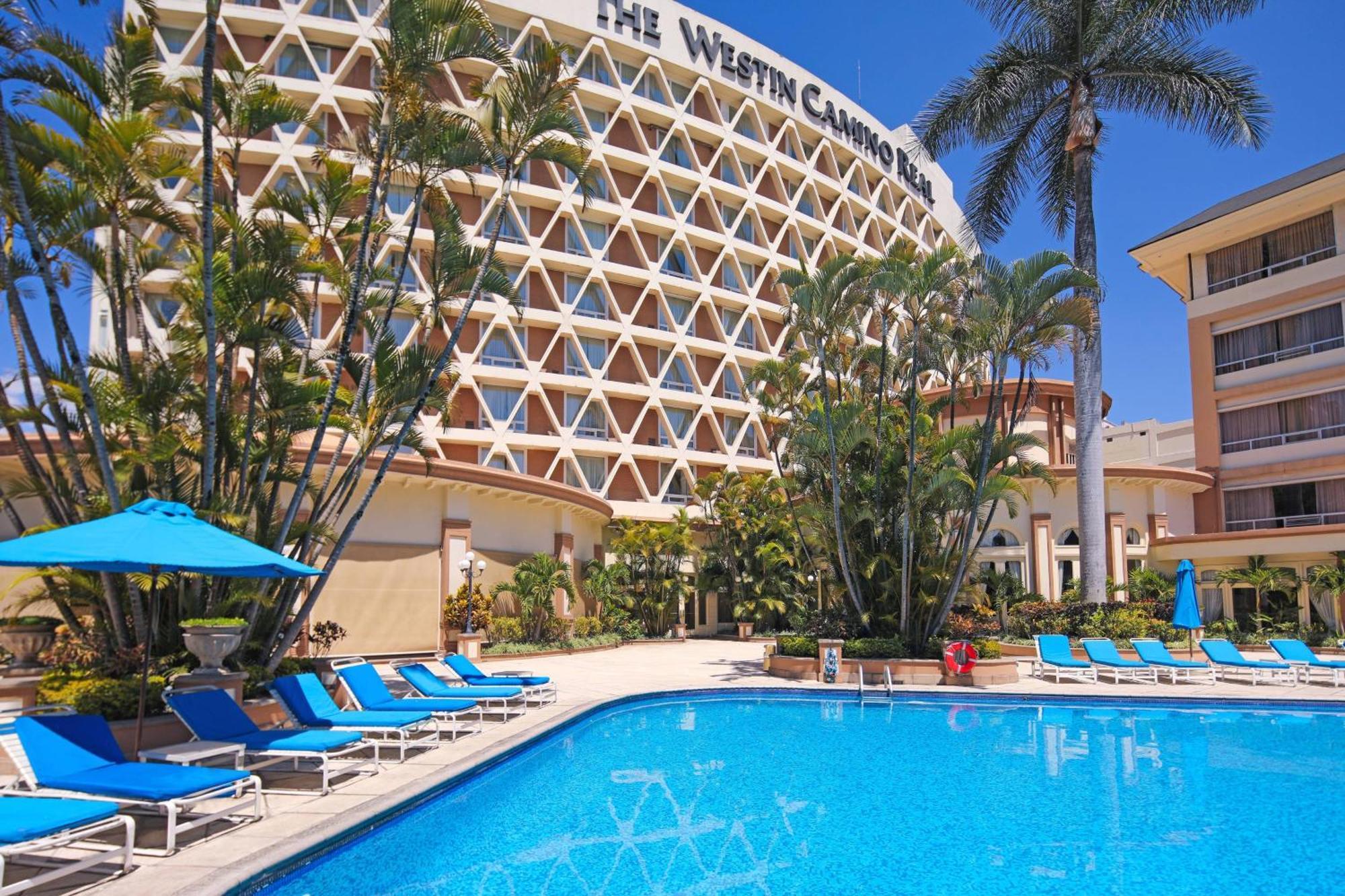 The Westin Camino Real, Guatemala Hotell Exteriör bild