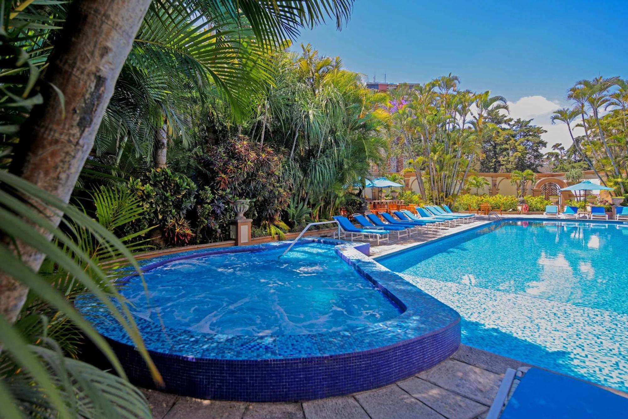 The Westin Camino Real, Guatemala Hotell Exteriör bild